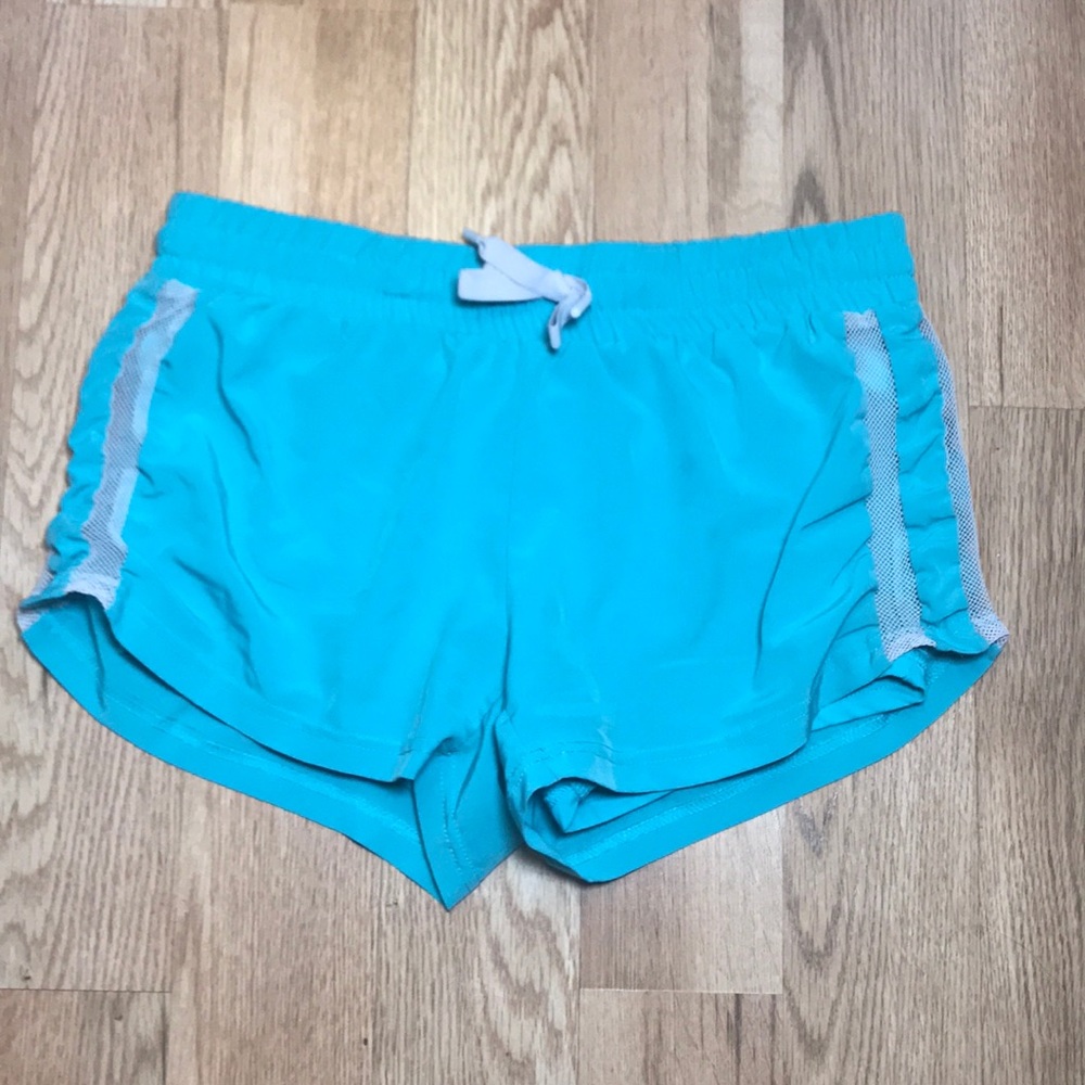 Teal Fabletics Shorts